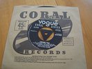 JOHNNY BURNETTE ROCK N ROLL TRIO HONEY HUSH 1957 VOGUE CORAL RECORDS ROCKABILLY