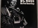 DR. ROSS His First Recordings BLUES LP Arhoolie Records