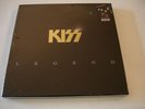 KISS: KISS LEGEND Record Album NEW SEALED 5 LP & 3CD  Box Set