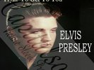 50S ROCK 'N' ROLL US RCA ELVIS PRESLEY TRYIN' TO GET TO YOU PICTURE SLEEVE