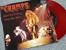 The Cramps ?Naked Girl Falling Down The Stairs LTD RED VINYL UK 7