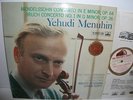 ASD 334 Bruch & Mendelssohn Violin Concertos Yehudi Menuhin Cream/Gold