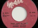 NORTHERN SOUL 45 by JOHNNY GILLIAM HEAR IT