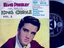 ELVIS PRESLEY - KING CREOLE Vol. 2, UK 1958 EP. (RCX-118) Triangle centre.