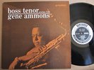 Jazz LP, Gene Ammons, Boss Tenor, Prestige stereo original, DG, RVG, clean