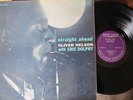 Jazz LP, Oliver Nelson, Straight Ahead, New Jazz mono DG