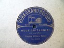 Rule Britannia & God Save The King 78rpm Vocal