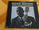 BOSS GUITAR WES MONTGOMERY RIVERSIDE RM 459 MONO BLUE REELS &MICROPHONE LABEL