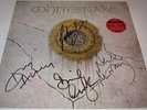 WHITESNAKE 1987 VINYL LP David Coverdale Deep Purple John Sykes Autograph SIGNED