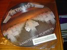 Metallica Master of Puppets Music for Nations MFN 60P picture disc LP IMPORT