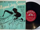 Rare Jazz 10-inch LP - Wardell Gray and others - Hollywood Jazz Session Vol. 3