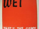 WET- That's The Game-1983