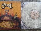 +++ GHOST - Infestissumam Lp CLEAR Vinyl / SIGNED by the band  SEALED +++
