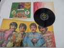 Beatles Sgt Pepper vinyl LP 1967 PCS 7027 Stereo first press UK YEX 637/8 VG+