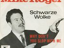 Mike Roger - Schwarze Wolke  / Black Cloud - 45 RpM 7'' Vinyl Single