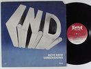 INTO NEW DIMENSIONS I.N.D. ERECT LP NM
