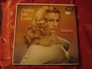 ANITA EKBERG  BEAUTY COVER   ROBERTO AND HIS ORCHESTRA   VERY RARE  CORAL LP 