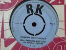 FELA RANSOME KUTI and his Koola Lobitos RARE UK 45 7