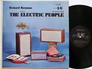 Richard Hayman Electric People giampiero boneschi NM-  electronic moog