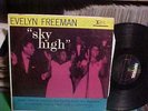 EVELYN  FREEMAN LP SKY HIGH BLACK SOUL GOSPEL IMPERIAL
