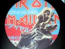 IRON MAIDEN - CLASH OF THE TITANS - LIVE PICTURE LP - ONLY 20 COPY PRESSED