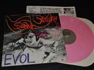 Sonic Youth, Evol, Rare Press On Pink Wax, SST, Nirvana