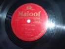 78 RPM Maloof 12 Inch Arabic Syrian Song Murad 3001