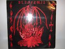 BLASFEMIA GUERRA TOTAL-FIRST-LP  PRESS COLOMBIA ( ASTAROTH,PARABELLUM, MASACRE)