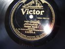 78 RPM Victor Arabian Male Song Haddak Wardi 10 Inch Arabic  63054