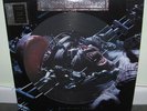 IRON MAIDEN Man on the Edge 12” Picture Disc + Giant Tour Poster 1995 EX/EX RARE