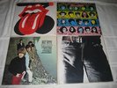 ROLLING STONES 4 LP LOT, Some Girls, Big Hits, Sticky Fingers ZIPPER (VG+ to NM)