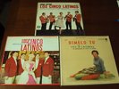 3 LP LOS CINCO 5 LATINOS dimelo tu aqui estan very rare see photo