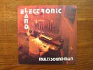 MUSIC SCENE rare library Electronic Land synth NM LP