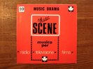 MUSIC SCENE Italian library Music Drama Carlo Savina NM