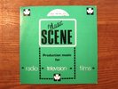 MUSIC SCENE Italian library Panoramic Exotic EX LP