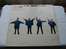 BEATLES  HELP - STEREO UK LP Original from 1965 Y/B  EX/EX