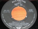 Rare Elvis German Army Pressing EPA 821 Heartbreak Hotel 1st label