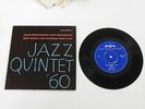 Jazz Quintet '60 EP Denmark Debut 1960 Picture Sleeve Bent Axen Bent Jaedig Jazz