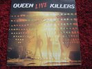Queen - Live Killers  sleeve - signed by All the Band
