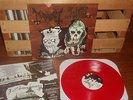 MAYHEM-Of Lord Satans Mysteries LP RARE RED VINYL WITH POSTER
