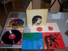 Jimi Hendrix 3x, 2-LP-BOX von TWEN u. HÖR ZU PRESSUNG HENDRIX LIVE, TOP ZUSTAND