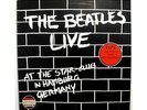 THE BEATLES. LIVE AT THE STAR CLUB IN HAMBURG GERMANY 1962 EX+