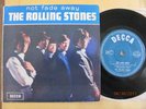 UK BEAT 45 EP ORIGINAL 60s IMPORT W/ COVER ;ROLLING STONES; NOT FADE AWAY