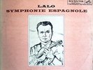 RCA LIVING STEREO LSC 2456 LALO Symphonie Espagnole SZERYNG Violin 1S/1S
