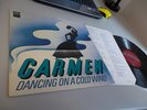 CARMEN DANCING ON A COLD WIND UK 1ST 1974 ULTRA RAAAR