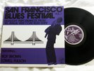 SAN FRANCISCO BLUES FESTIVAL Vol. 1 ROY BROWN Solid Smoke LOWELL FULSON Naftalin