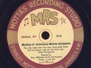 Lord Fly 78 rpm Latin mento calypso MRS 01 1st Jamaican record Dan Williams