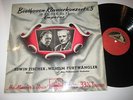 LP/BEETHOVEN/FURTWÄNGLER/FISCHER/KLAVIERKONZERT 5/HIS MASTERS VOICE VALP 536