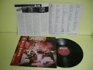 WASP - W.A.S.P. S/T 1984 Japan LP w/obi + Poster 