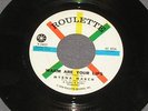Myrna March - Our Love It Grows - Warm Are Your Lips / ROULETTE 1958 VG++
